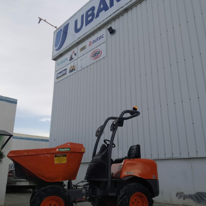 DUMPER GIRATOIRE 1.5 Tn AVEC TRACTION 4*4
