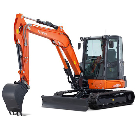 KX060-5 <BR> 5.560 Kg