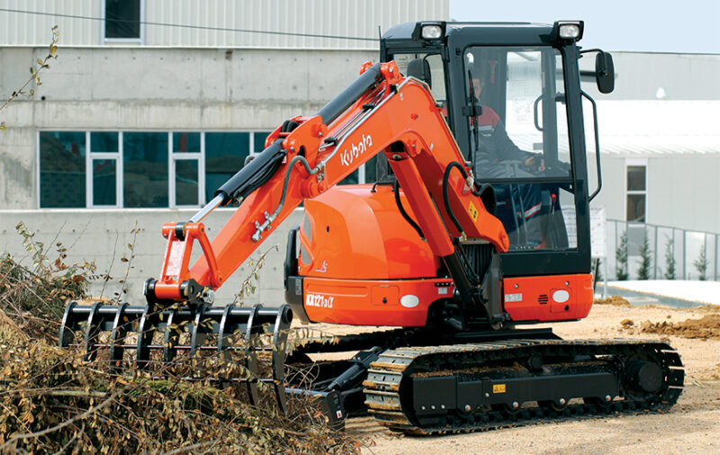 KX121-3α 3980 kg <br>Anciens modèles – Image 4